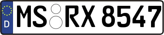 MS-RX8547