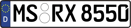 MS-RX8550