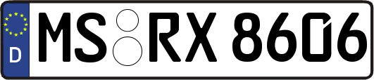 MS-RX8606