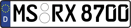 MS-RX8700