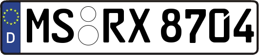 MS-RX8704