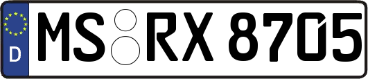 MS-RX8705