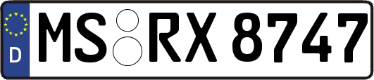 MS-RX8747