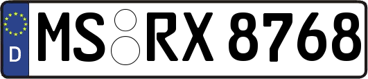 MS-RX8768