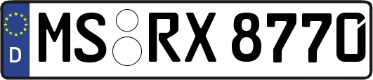 MS-RX8770