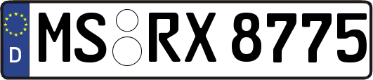 MS-RX8775