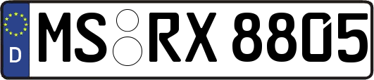 MS-RX8805