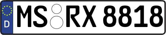 MS-RX8818