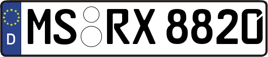 MS-RX8820