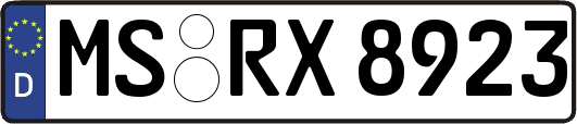 MS-RX8923