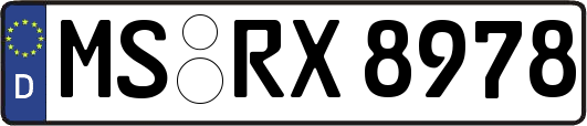 MS-RX8978