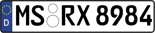MS-RX8984