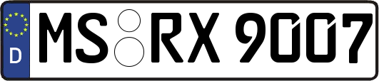 MS-RX9007
