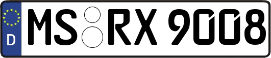 MS-RX9008