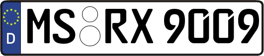 MS-RX9009