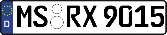 MS-RX9015