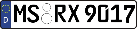 MS-RX9017