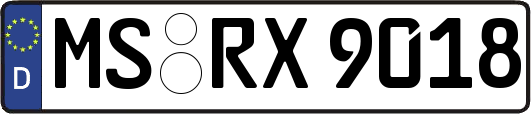 MS-RX9018