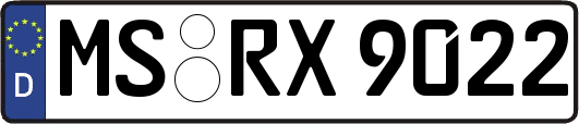 MS-RX9022