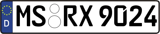 MS-RX9024