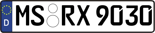 MS-RX9030