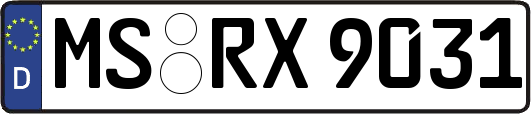 MS-RX9031