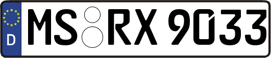 MS-RX9033