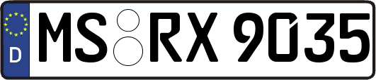 MS-RX9035