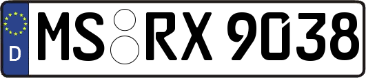 MS-RX9038