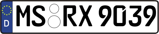 MS-RX9039