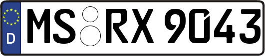 MS-RX9043