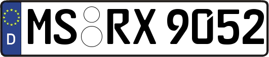 MS-RX9052