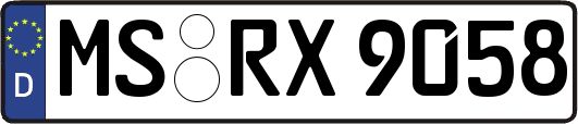 MS-RX9058