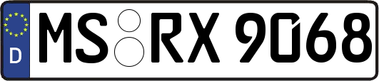 MS-RX9068