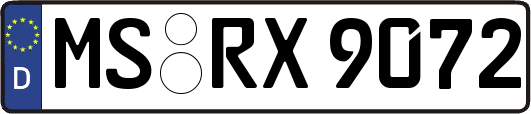 MS-RX9072