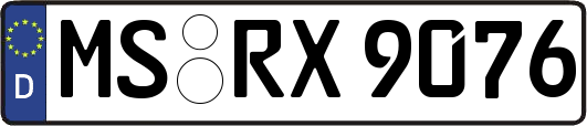 MS-RX9076