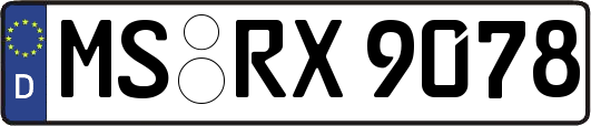 MS-RX9078