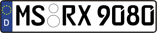 MS-RX9080