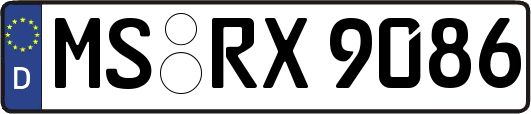 MS-RX9086