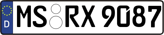 MS-RX9087