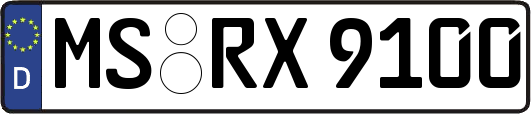 MS-RX9100