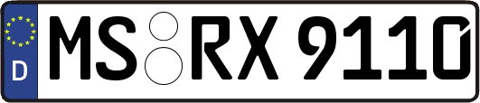 MS-RX9110
