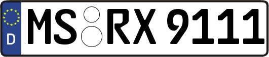 MS-RX9111