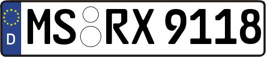 MS-RX9118