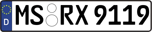 MS-RX9119