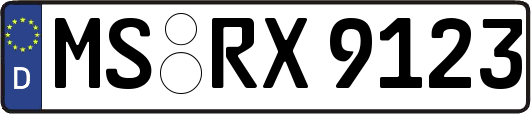 MS-RX9123