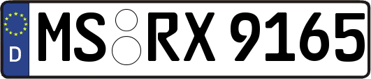 MS-RX9165