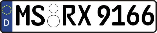 MS-RX9166