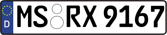 MS-RX9167