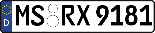 MS-RX9181